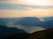19 Lago di Como e Lugano verso il tramonto